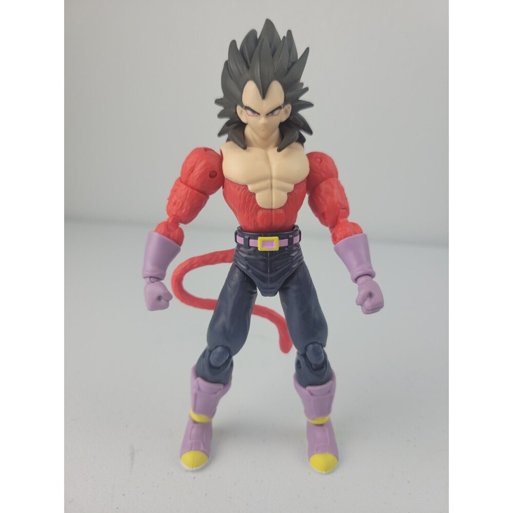 DRAGON BALL DRAGON STARS SUPER 6.5 IN SIAYAN 4 VEGETAACTION FIGURE